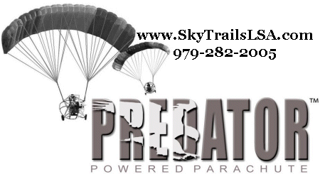 Visit SkyTrails LSA And The PREDATOR Powered Parachute Factory